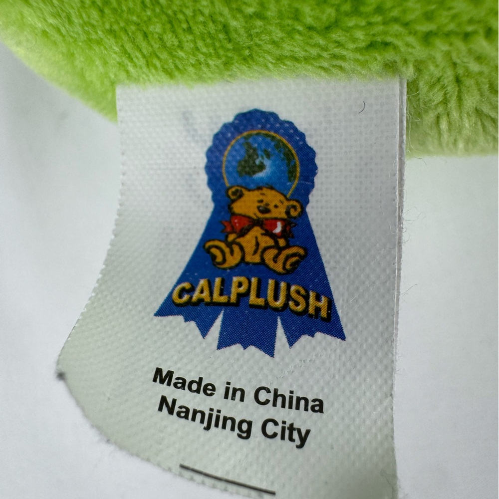 Disney’s Club Penguin Yellow and Green Puffles Stuffed Animals - Picture 4 of 5